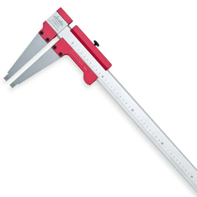 Leichtmetallmessschieber 300-4000mm