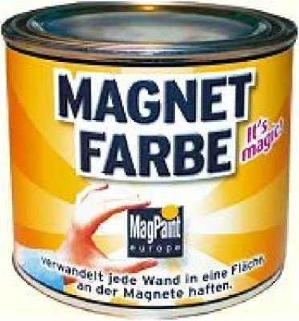 Farbe zur Magnetisierung