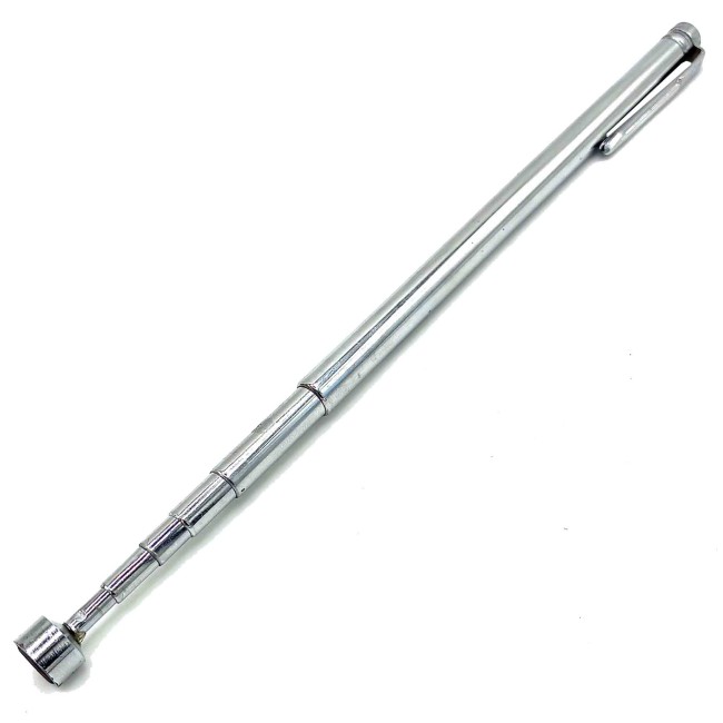 Teleskopmagnet bis 600mm ausziehbar.