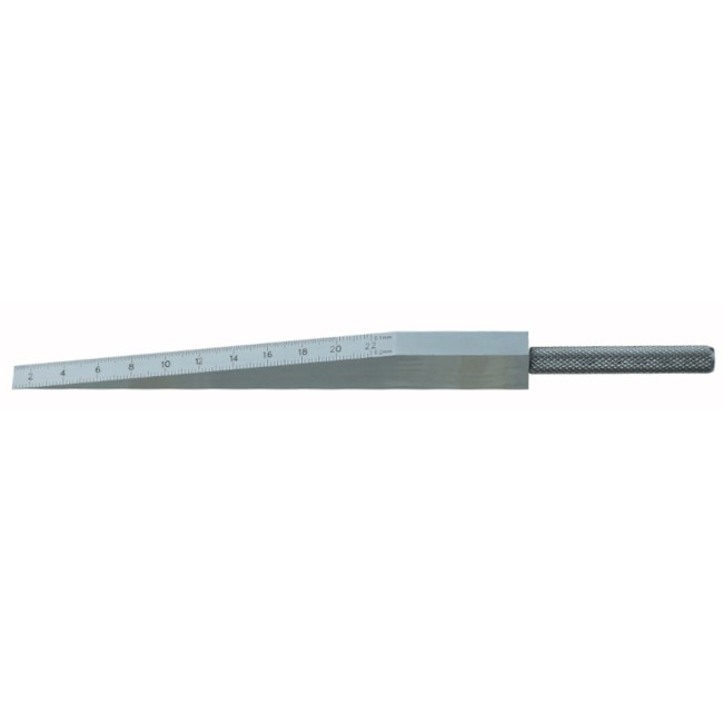 Messkeil aus Stahl bis 20mm