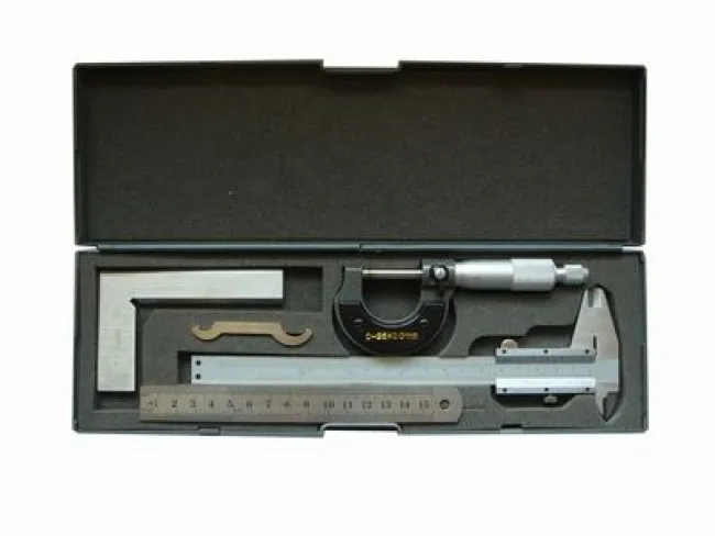 Messwerkzeug-Set 4-Teilig