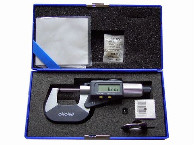 Doppel-Mikrometer 0-205mm