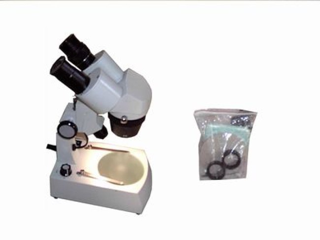 Stereo Mikroskop mit 20-und 40-facher Vergrößerung
