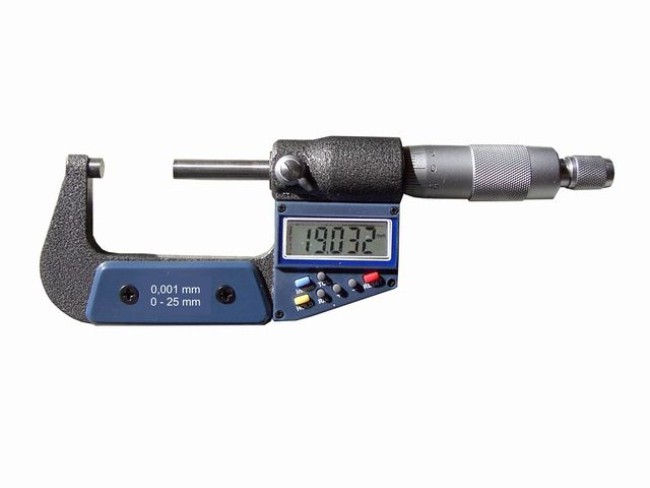 Digitales Präzisions-Mikrometer 25-50mm 0,001mm Teilung