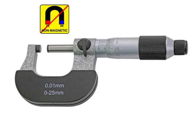 Bügelmessschraube antimagnetisch