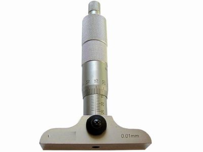 analoge Tiefenmessschraube 0-300mm