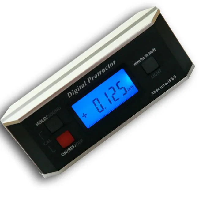 Digitaler Neigungsmesser+Winkelmesser Spritzwasserfest