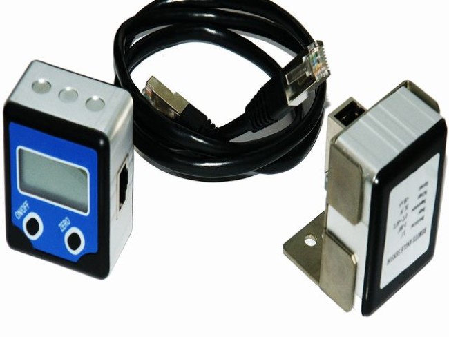 Digital Winkel Messgerät Remote Display Neigungsmesser Kipp Sensor Pendel Typ