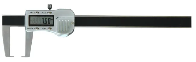 Nutenmessschieber für Außennuten Metallmodul.