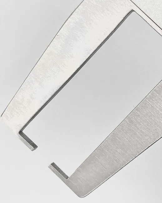 Messflächen Nutenmessschieber bis 500mm für AUßennuten.