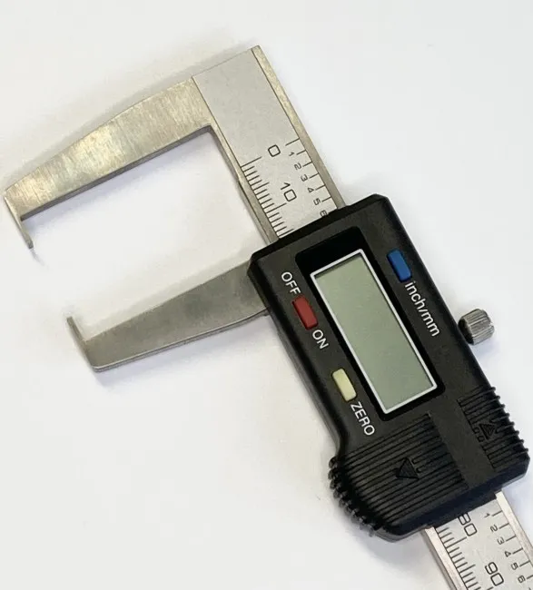 Außennuten Messschieber digital