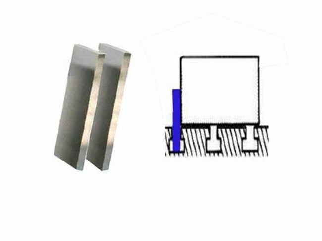 Parallelanschlagspaar 10x120x80mm aus Spezialstahl