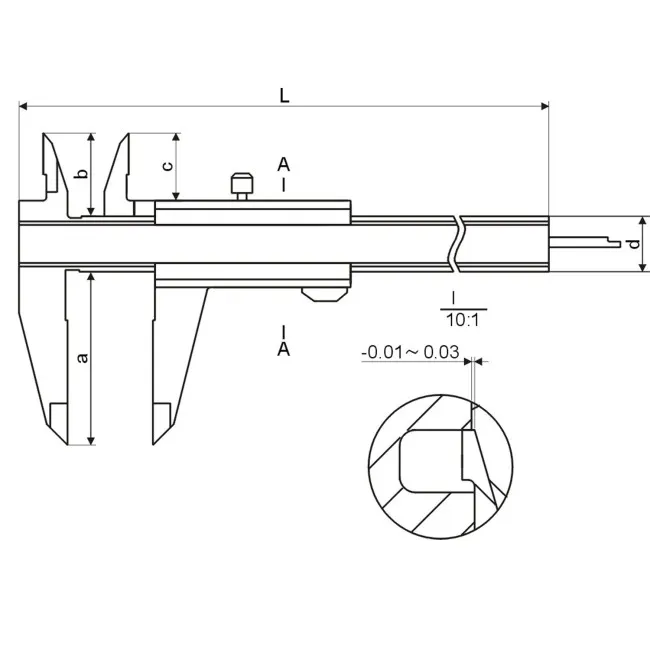massskizzemessschieber