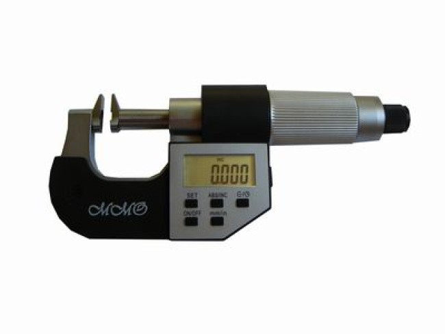 digitale Bügelmessschraube 0-25mm mit Messschnäbel