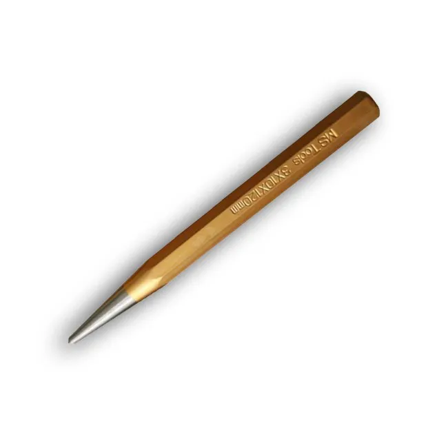 Schlagkörner Chrom-Vanadium Stahl mit Hartmetallspitze