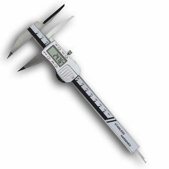 Digitaler Messschieber, Schnabellänge 30 mm, Messschieber und Mikrometer