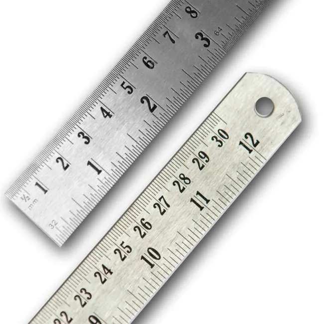 Stahlmassstab 300mm