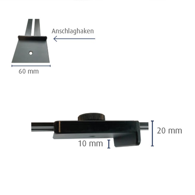 Anschlag Streichmaß