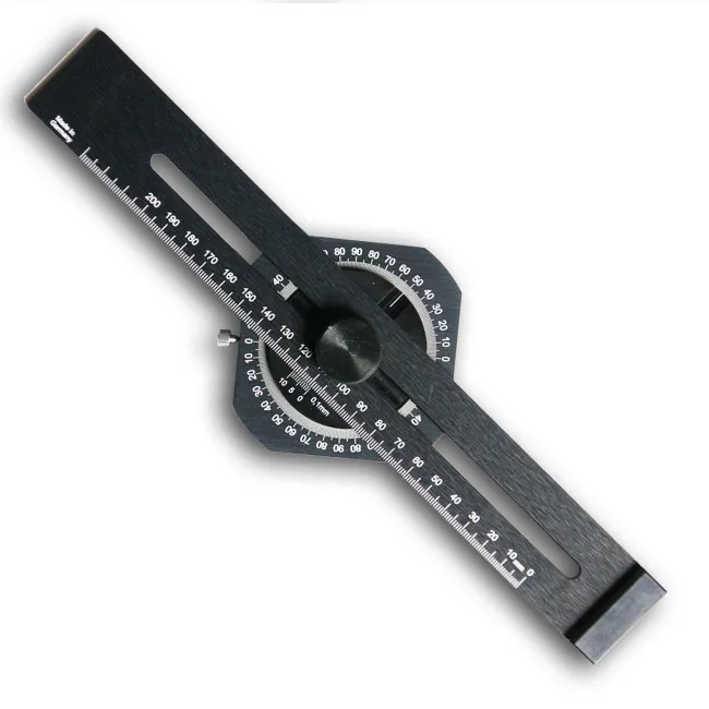 Streichmaß mit Gradmesser