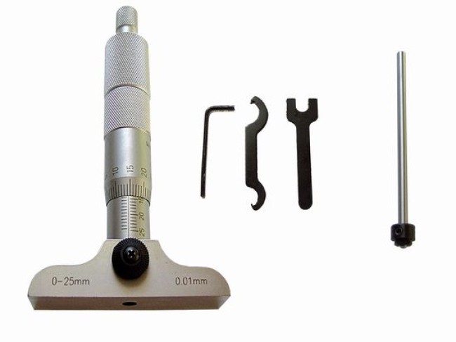 Analoges Tiefenmikrometer