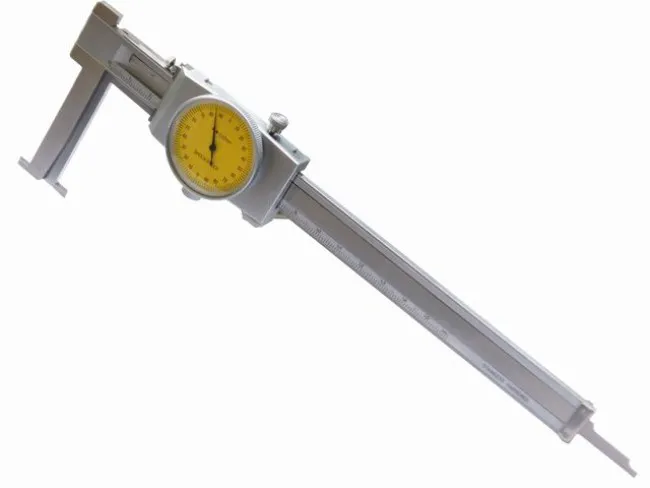 Uhrenmessschieber 16-150mm mit Innennuten