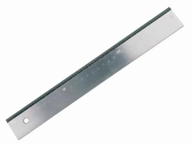 Werkstattlineal aus verzinktem Stahl