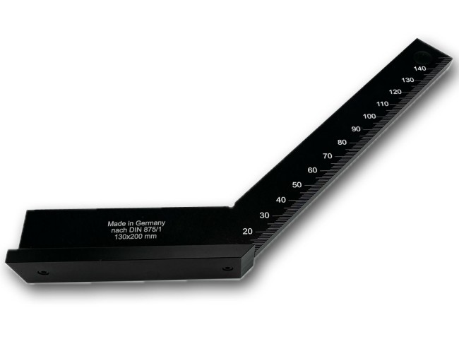 Winkel mit Anschlag aus Aluminium mit 135Grad Neigung