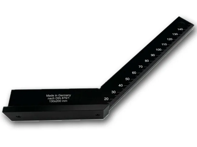 Winkel mit Anschlag aus Aluminium mit 135Grad Neigung