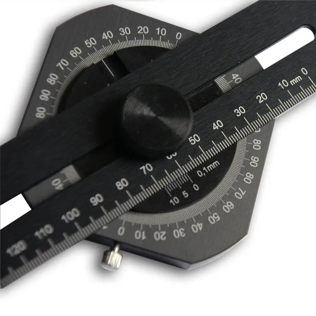 Streichmaß mit lasergravierter Skala