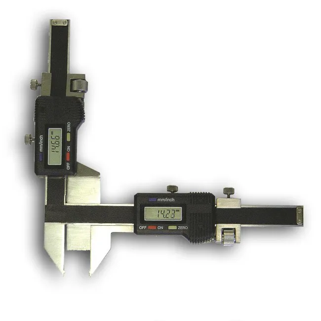 digitaler Zahnweitenmessschieber