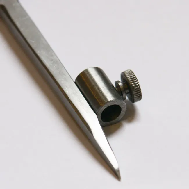 Bleistifthalter von einen MMO Bogenzirkel 150mm.