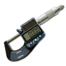 Digitales Mikrometer mit Solarzelle.