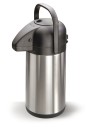 Isolierkanne 1,9l aus Edelstahl.