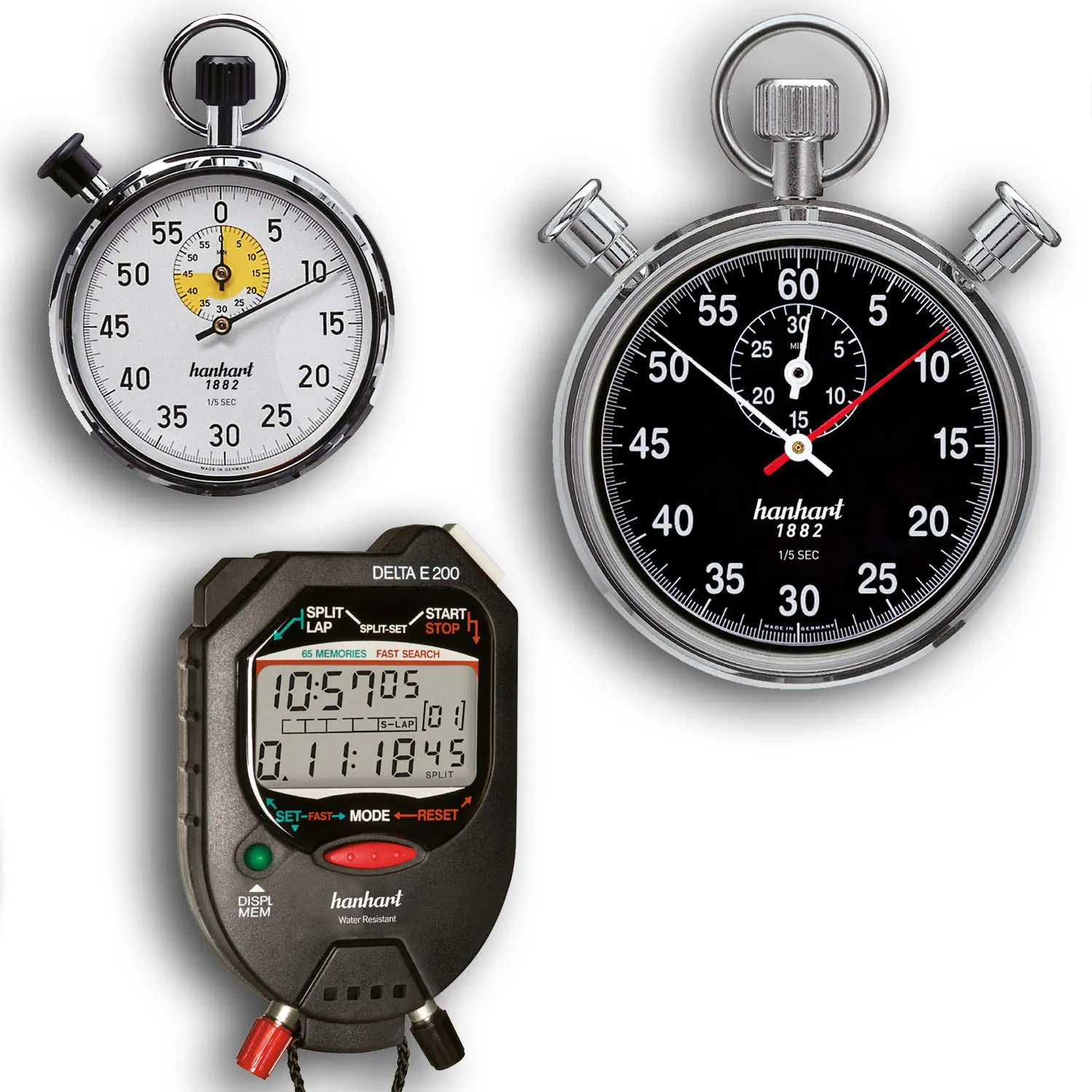 Stoppuhr bei MMO Messmittelonline, analog und digital schnell geliefert.